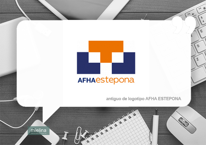 Logo antiguo AFHA ESTEPONA