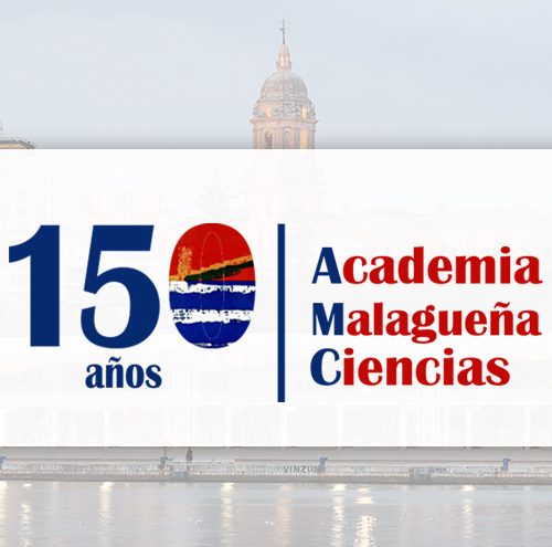 Academia Malagueña de Ciencias - AMC: logotipo y web
