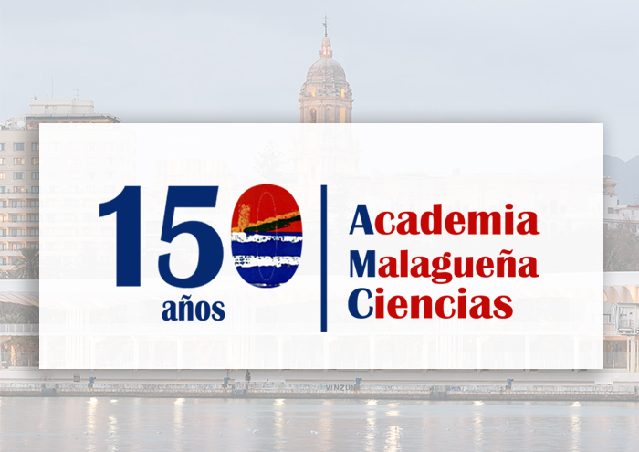 Academia Malagueña de Ciencias - AMC: logotipo y web