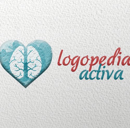Logotipo del gabinete de logopedia "Logopedia activa"