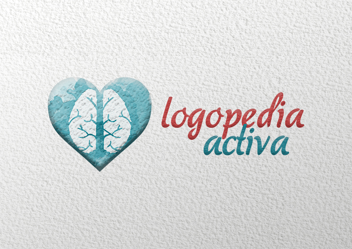 Logotipo del gabinete de logopedia "Logopedia activa"
